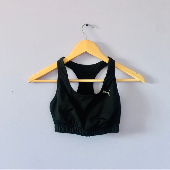 Puma Other - *2 for $20* Black PUMA Sports Bra